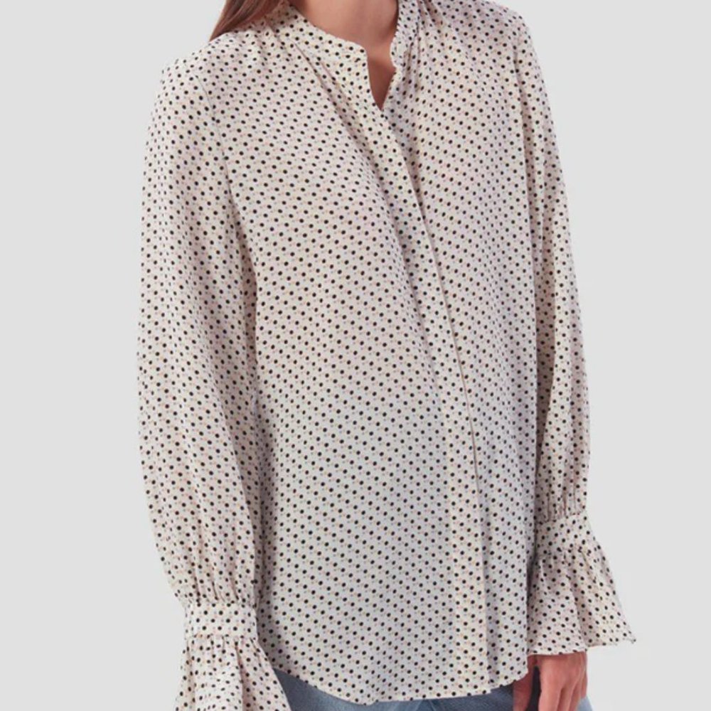 Equipment Valerie Silk Shirt (NWT)